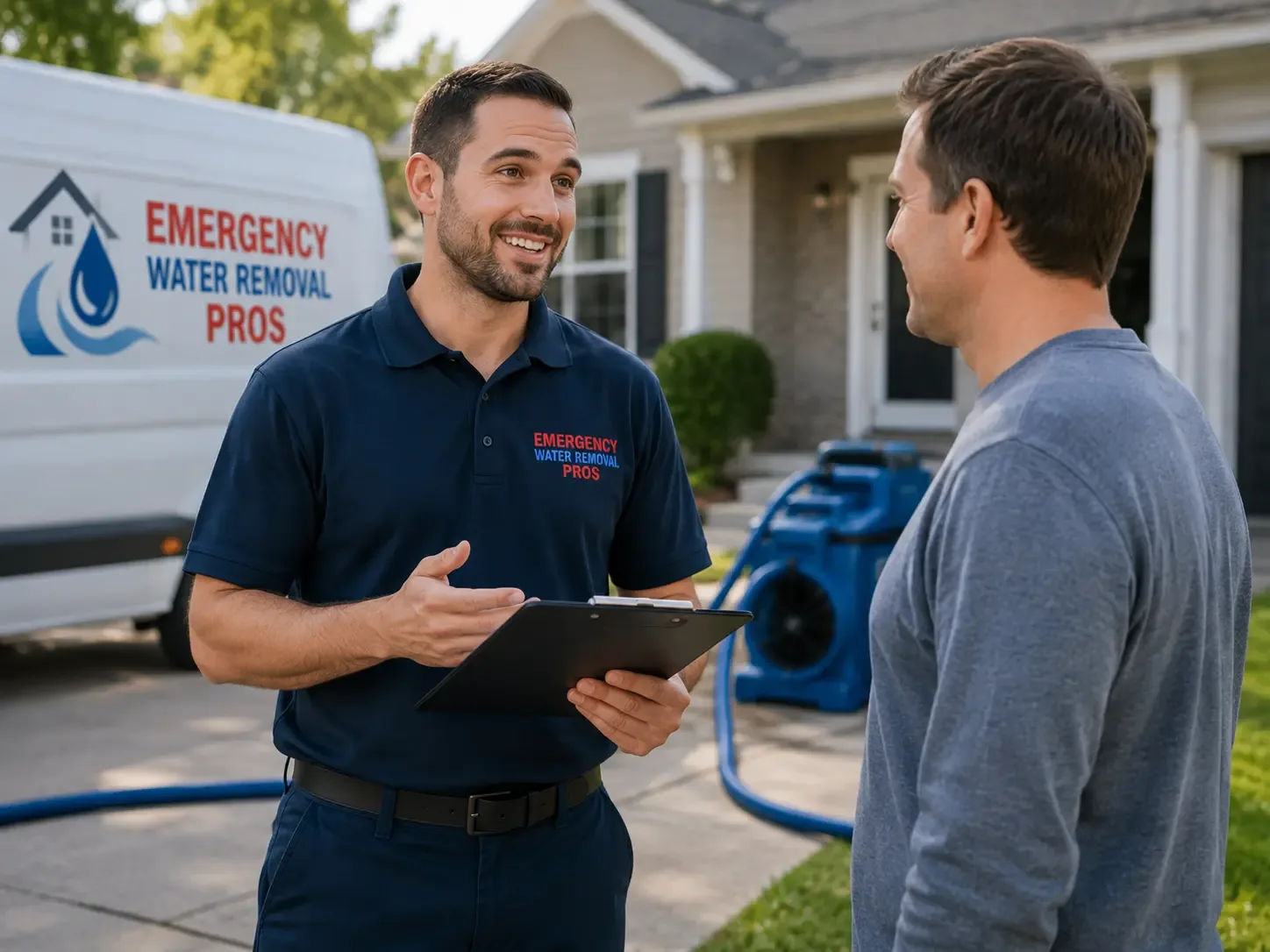 Emergency Water Removal Livermore, IA FAQs